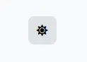The light mode toggle button